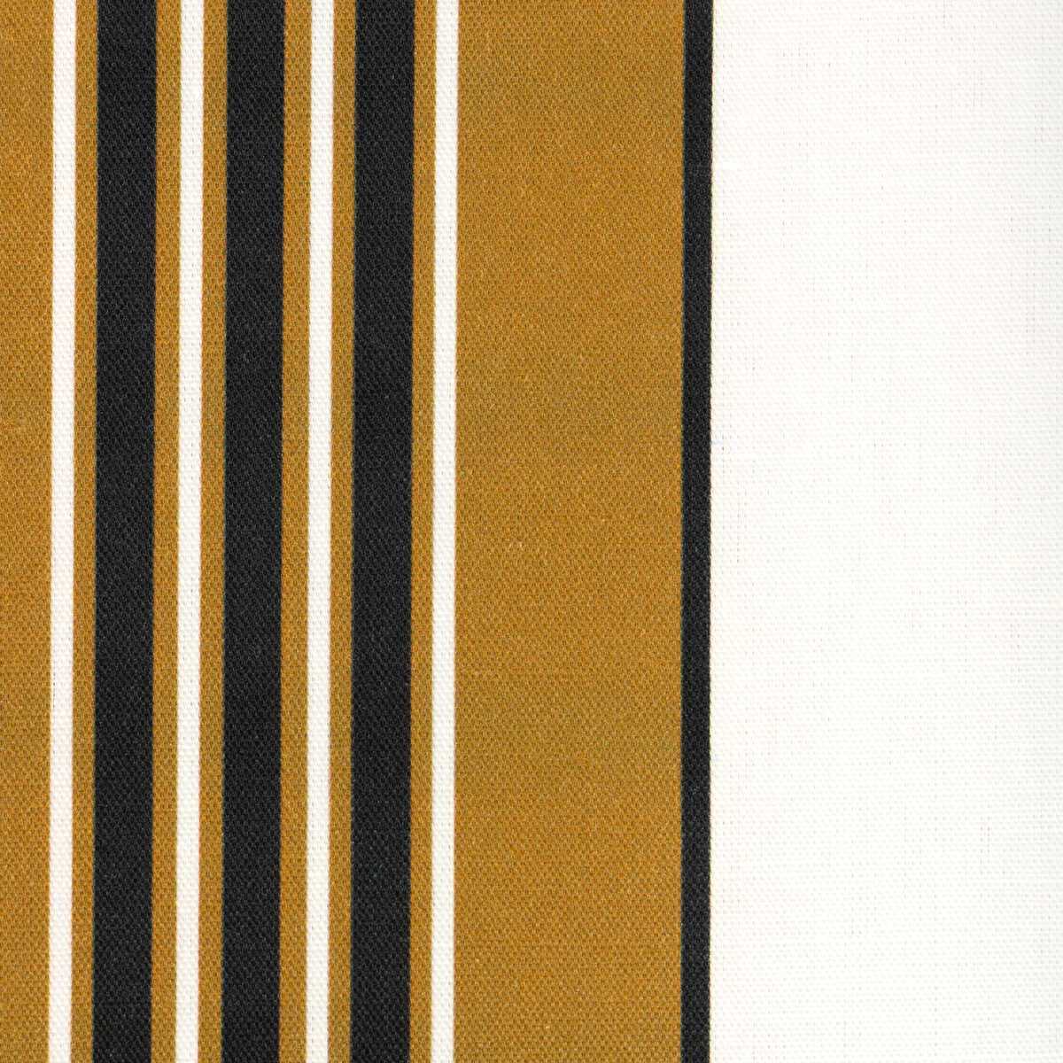 Rayure Marcellin - Cognac - BRUNSCHWIG & FILS Tela