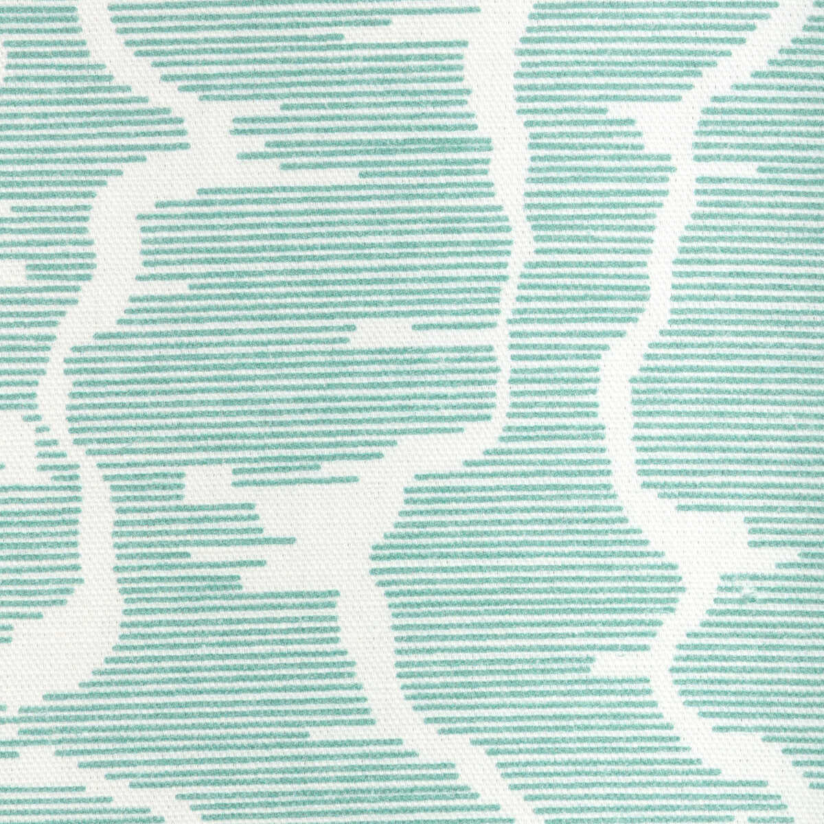 Leves - Aqua - BRUNSCHWIG & FILS Fabric