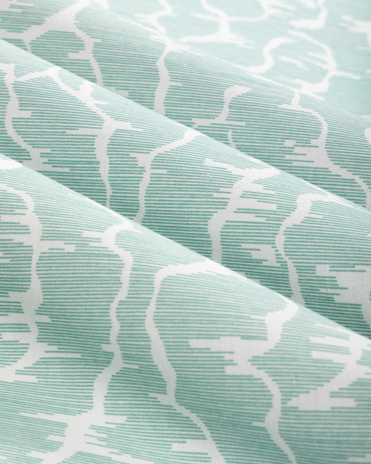 Leves - Aqua - BRUNSCHWIG & FILS Fabric