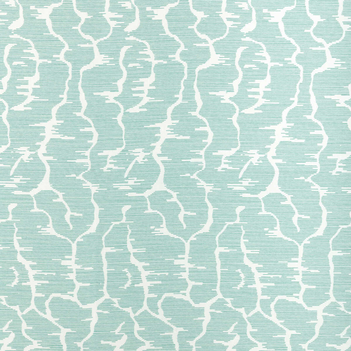 Leves - Aqua - BRUNSCHWIG & FILS Fabric
