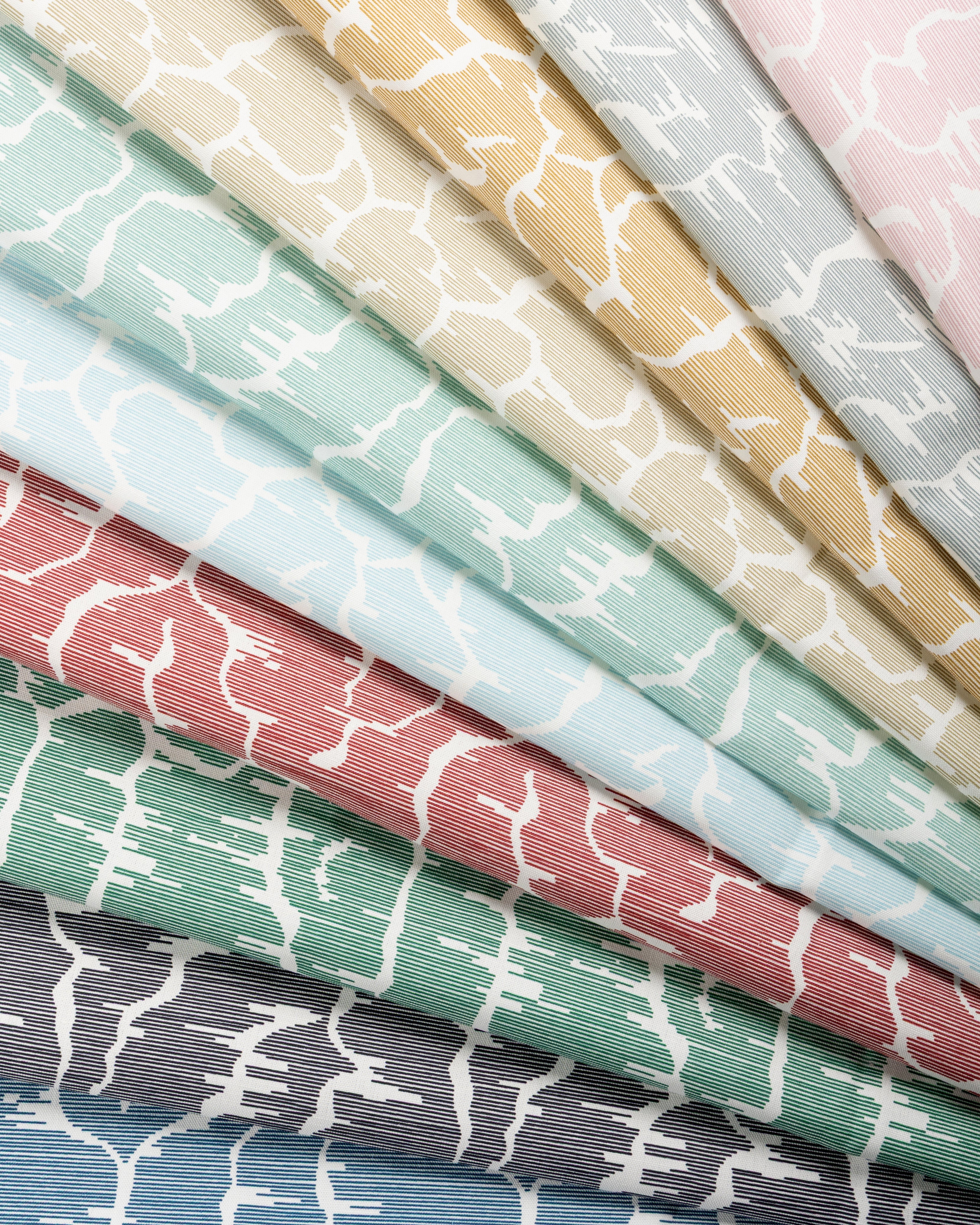 Leves - Pink - Brunschwig & Fils Fabric