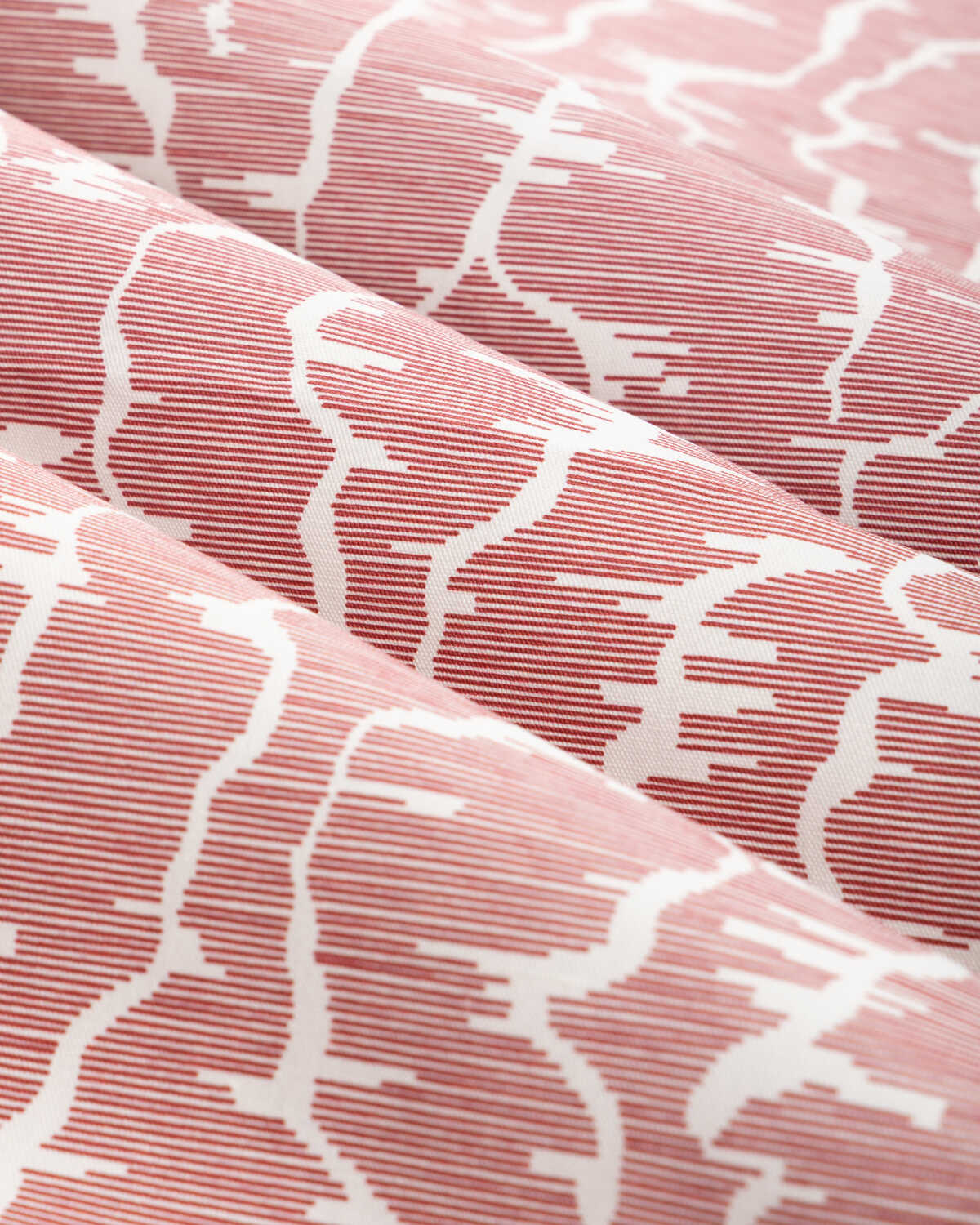 Leves - Rouge - BRUNSCHWIG & FILS Fabric