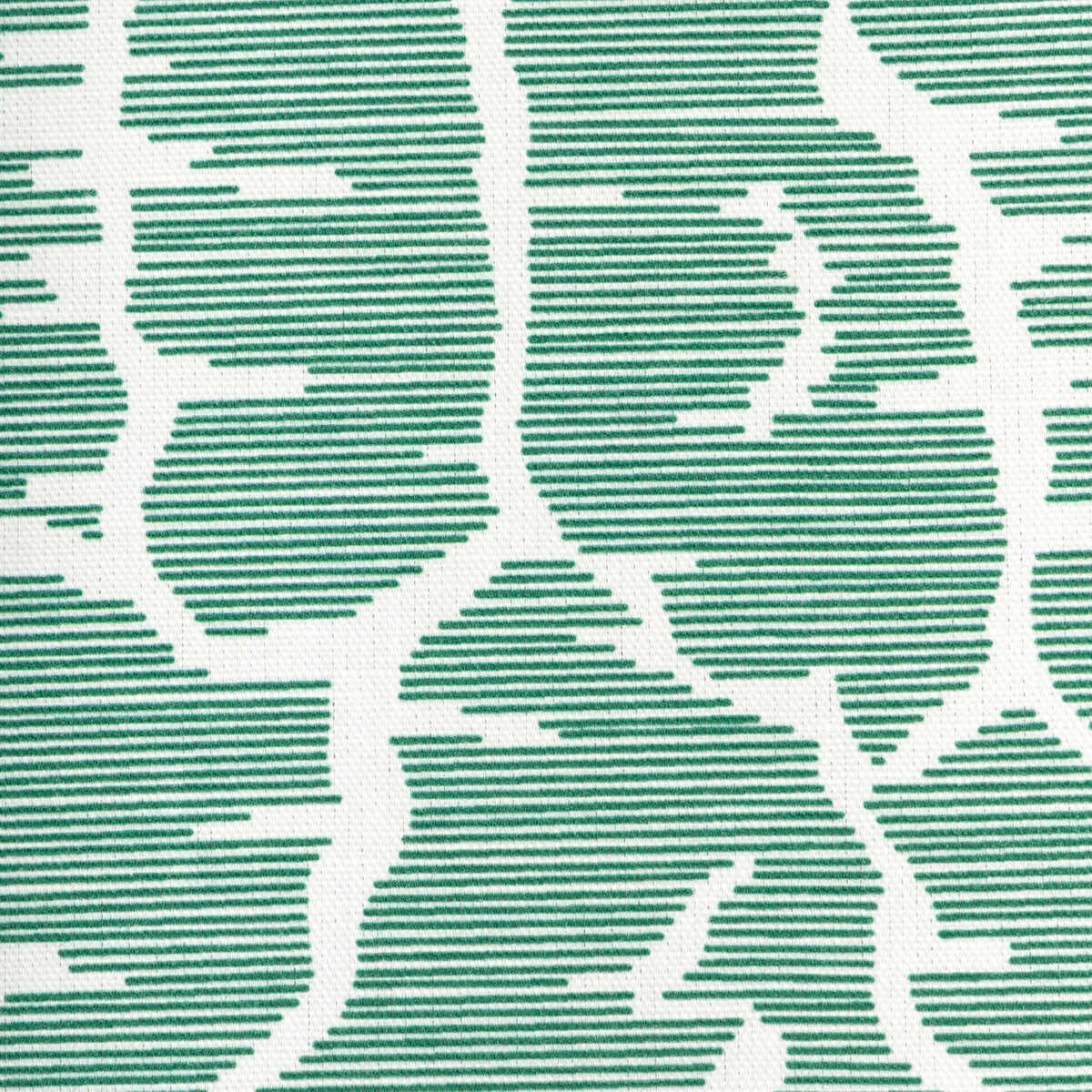 Leves - Green - BRUNSCHWIG & FILS Fabric