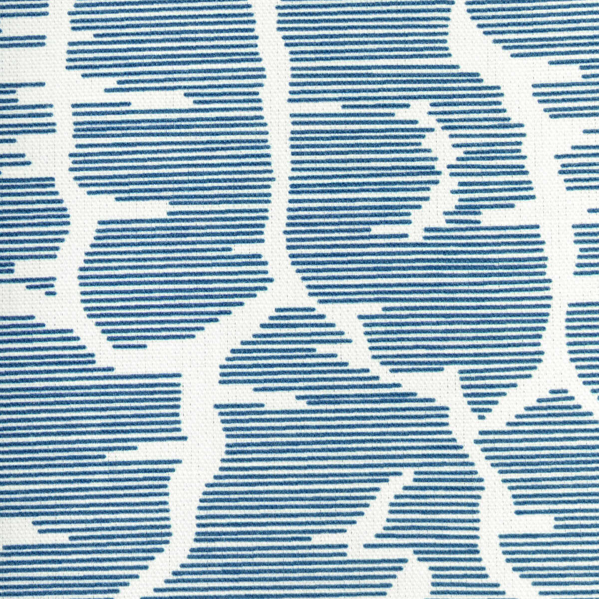 Leves - Blue - BRUNSCHWIG & FILS Tela