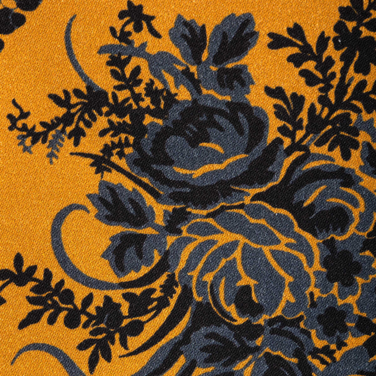 Coppelia Satin - Cognac - BRUNSCHWIG & FILS Tela