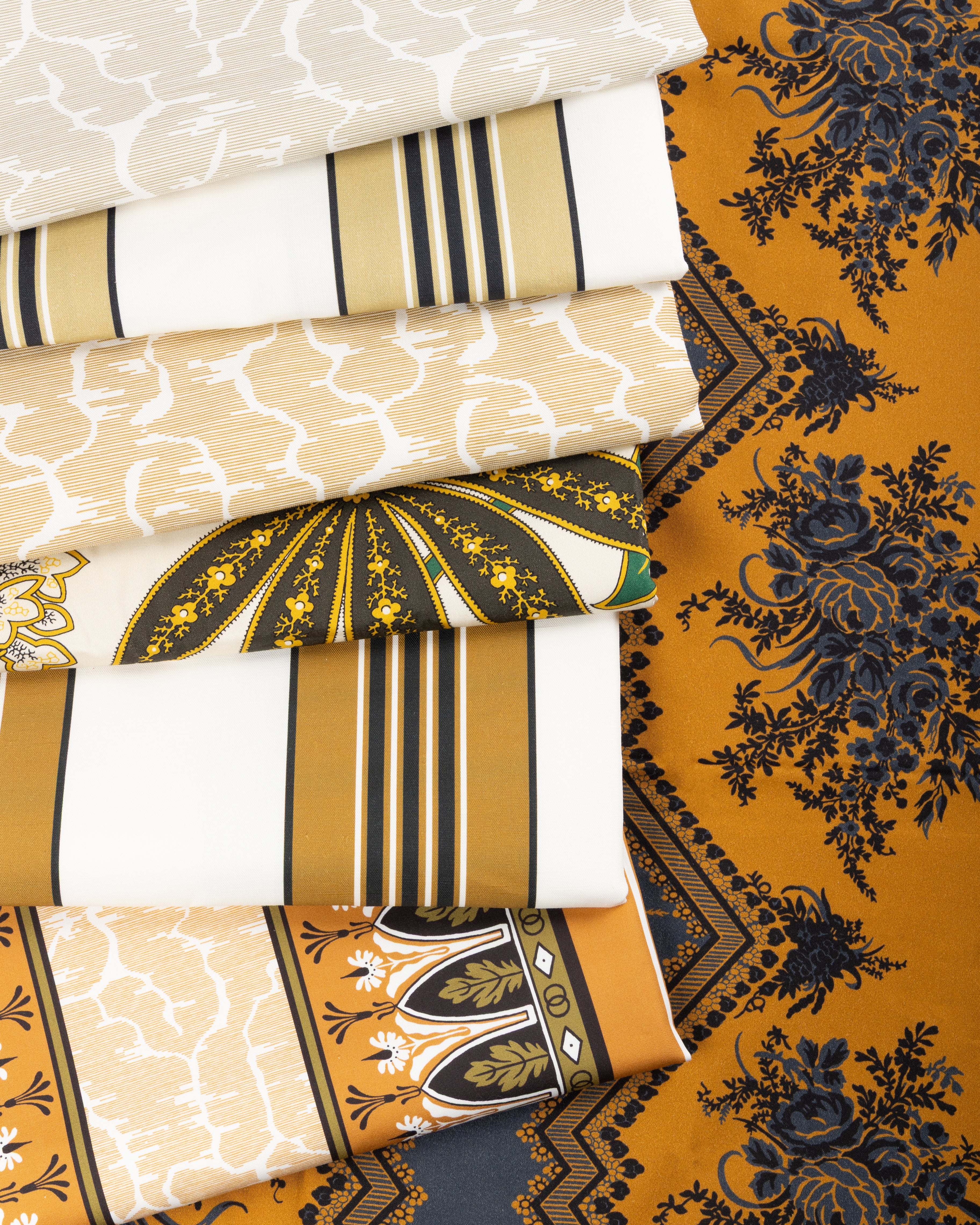 Coppelia Satin - Cognac - Brunschwig & Fils Fabric