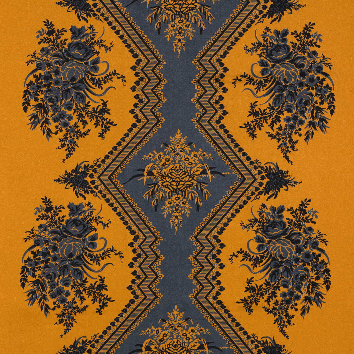 Coppelia Satin - Cognac - BRUNSCHWIG & FILS Tela