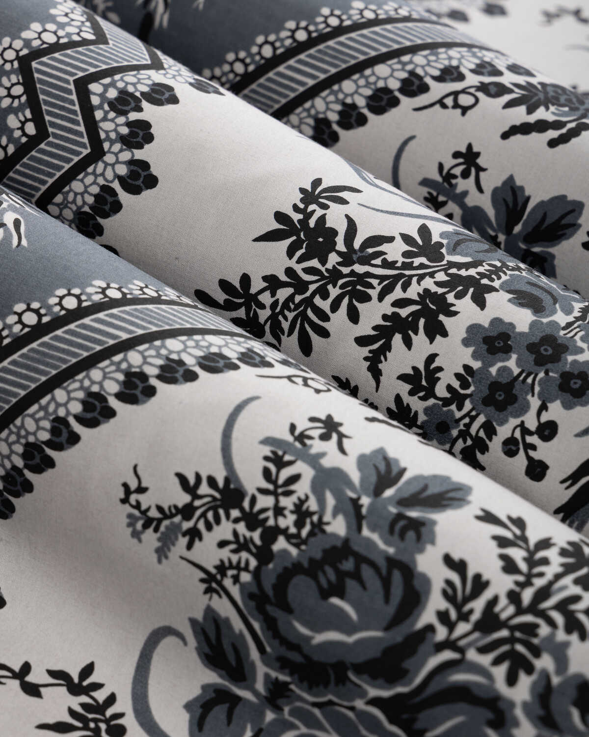 Coppelia Percale - Grey - BRUNSCHWIG & FILS Fabric
