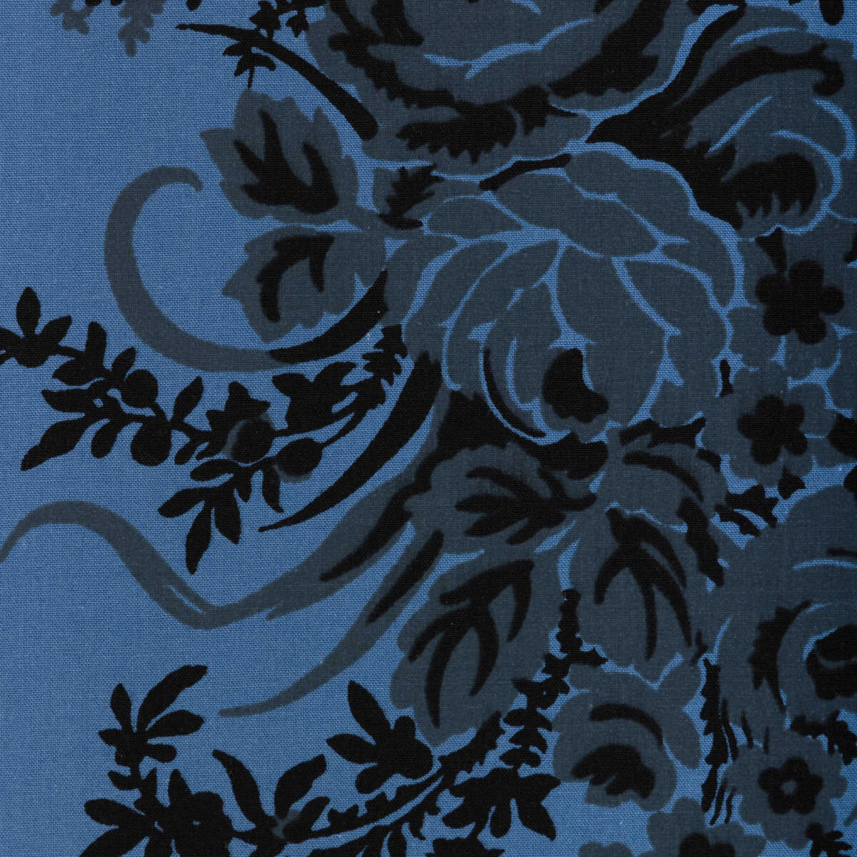 Coppelia Percale - Blue - BRUNSCHWIG & FILS Tela