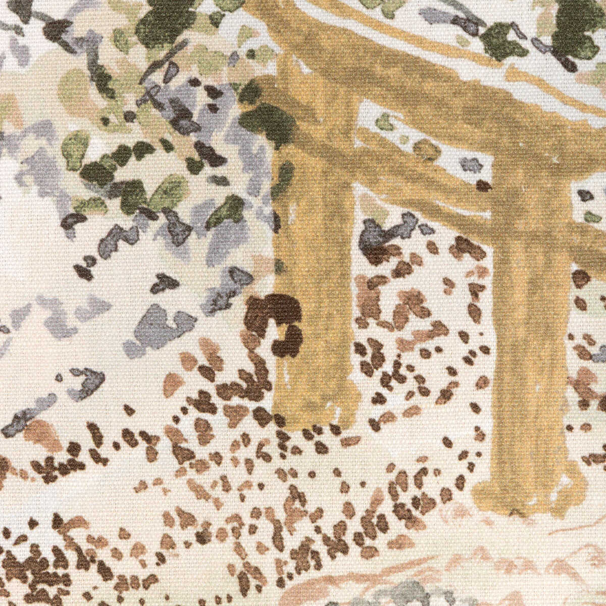 Meiji Print - Natural - BRUNSCHWIG & FILS Tela