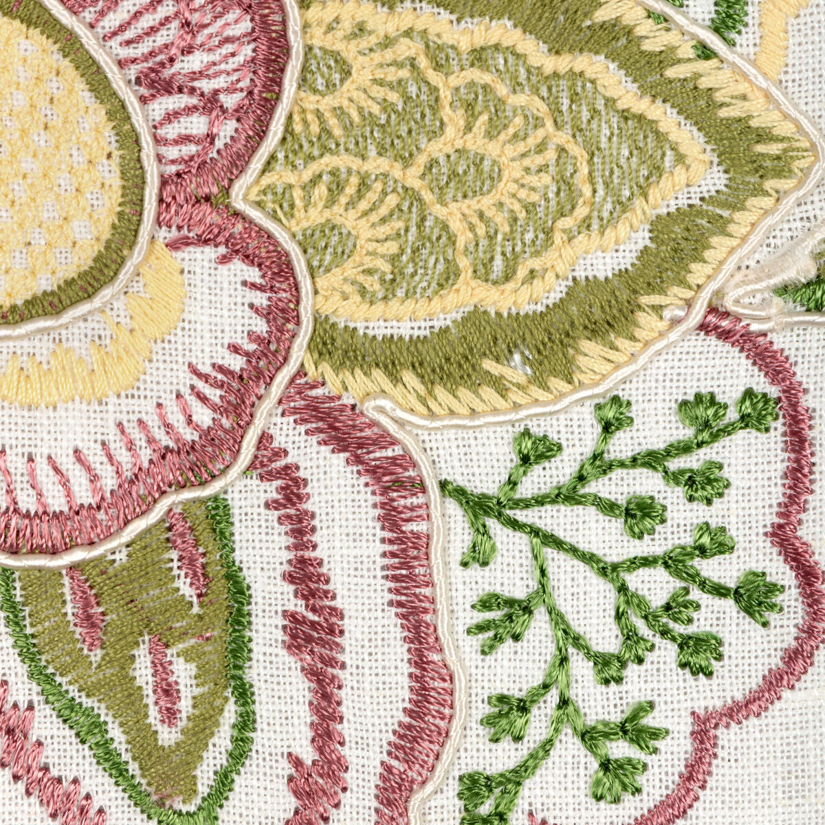 Sierre Emb - Spring - Brunschwig & Fils Fabric