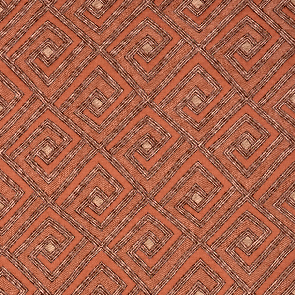 Mazamet Weave - Red - BRUNSCHWIG & FILS Fabric