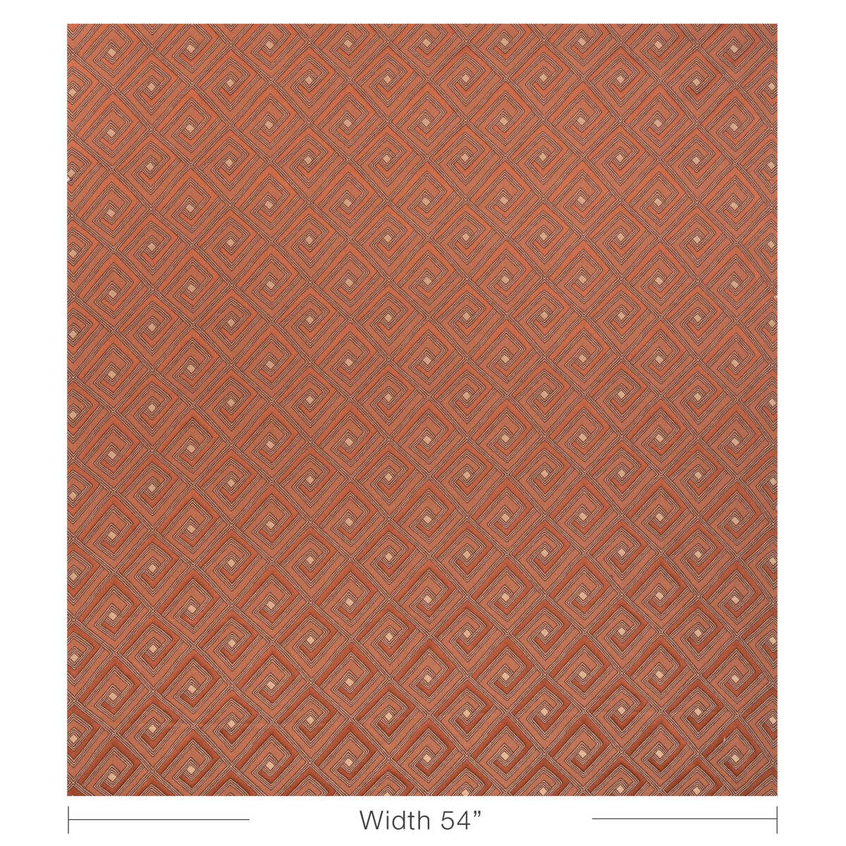 Mazamet Weave - Red - BRUNSCHWIG & FILS Fabric