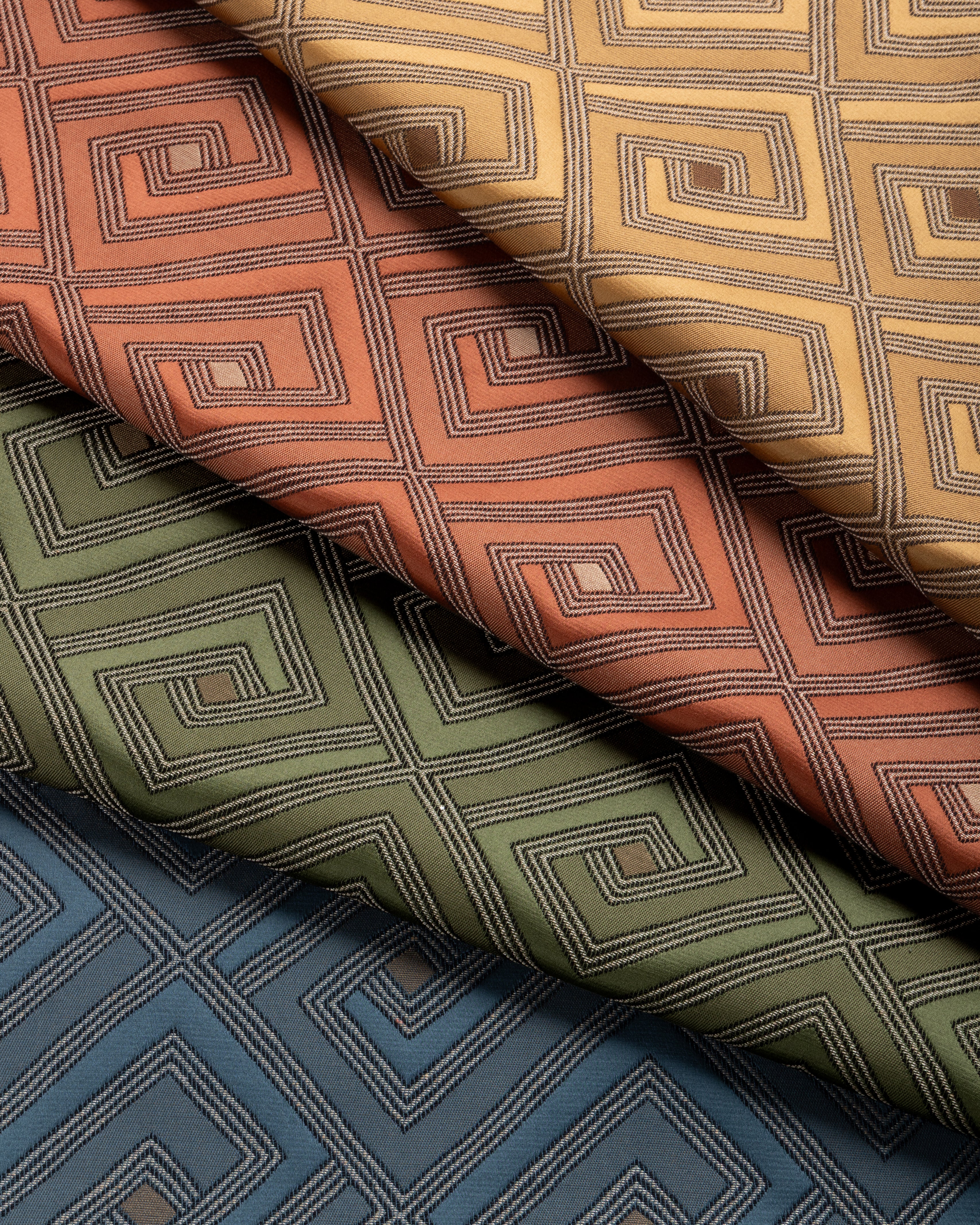 Mazamet Weave - Red - Brunschwig & Fils Fabric