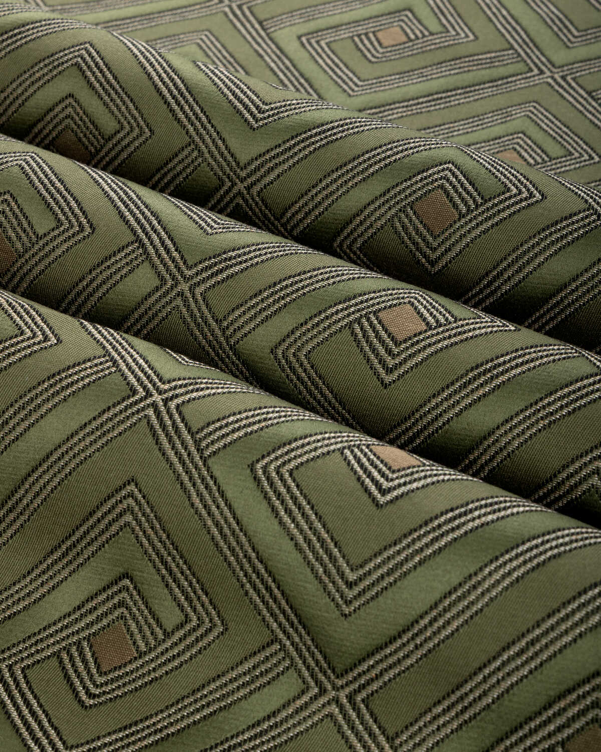 Mazamet Weave - Green - BRUNSCHWIG & FILS Tela