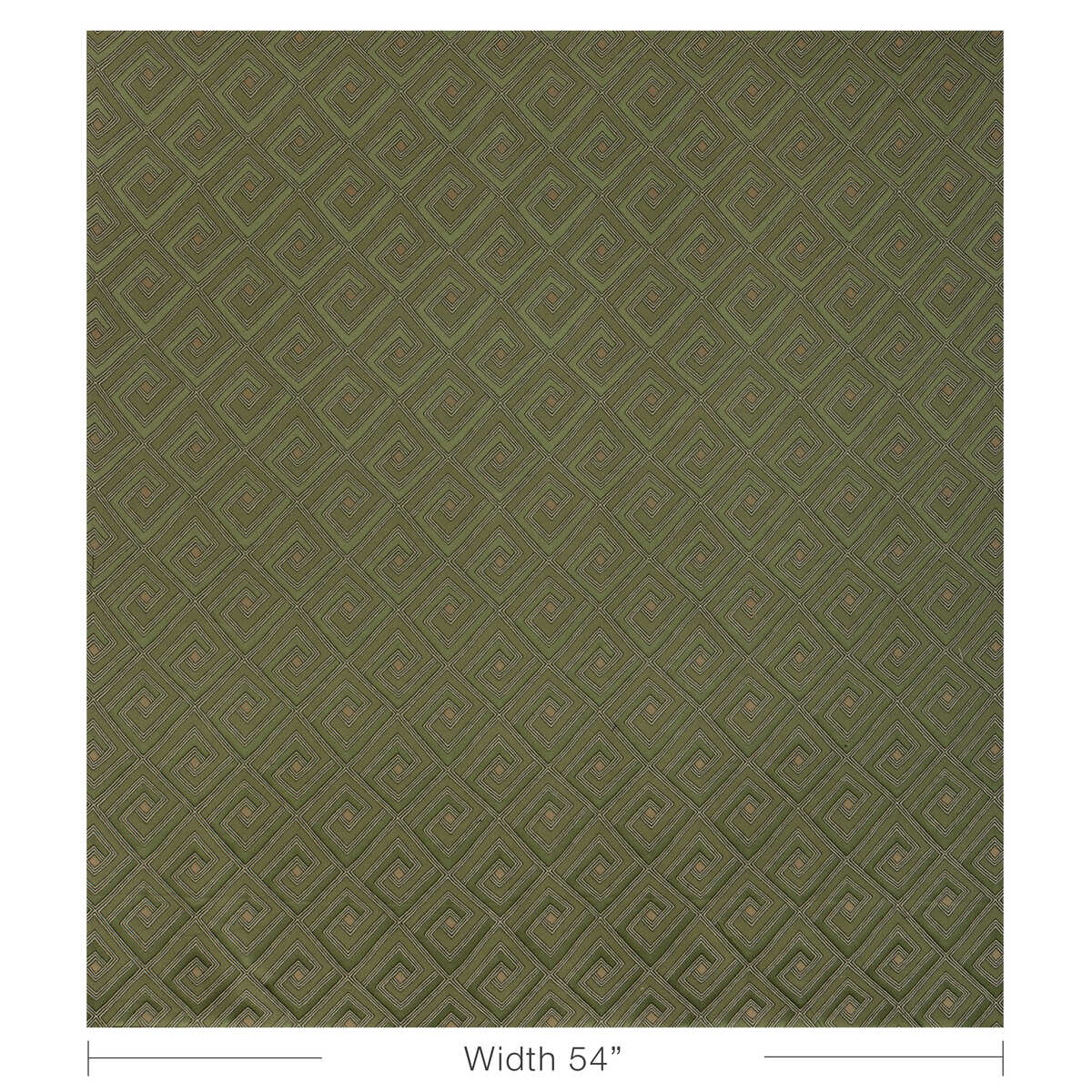 Mazamet Weave - Green - BRUNSCHWIG & FILS Tela