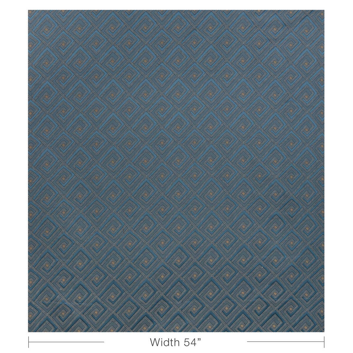 Mazamet Weave - Blue - BRUNSCHWIG & FILS Fabric