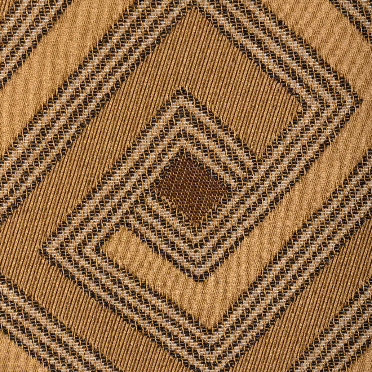 Mazamet Weave - Cognac - BRUNSCHWIG & FILS Fabric