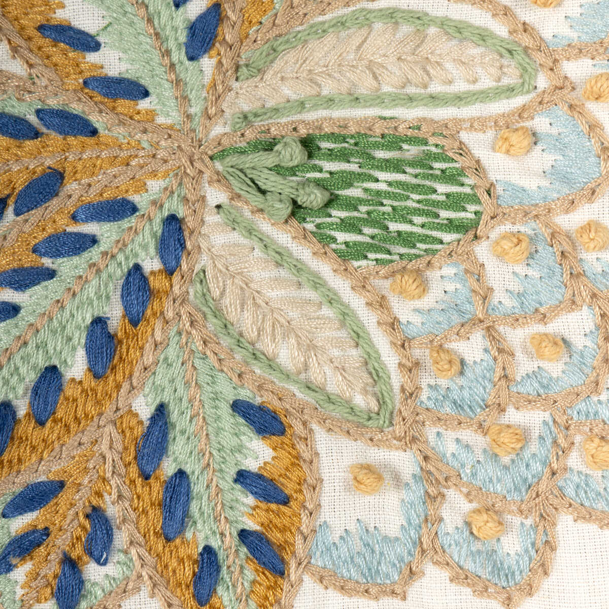 Tropez Emb - Pool - BRUNSCHWIG & FILS Tela