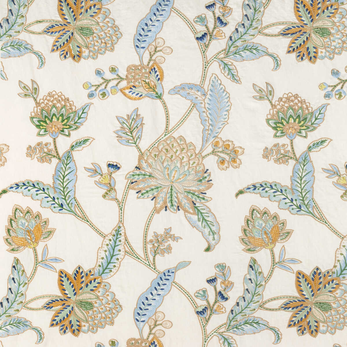 Tropez Emb - Pool - BRUNSCHWIG & FILS Tela