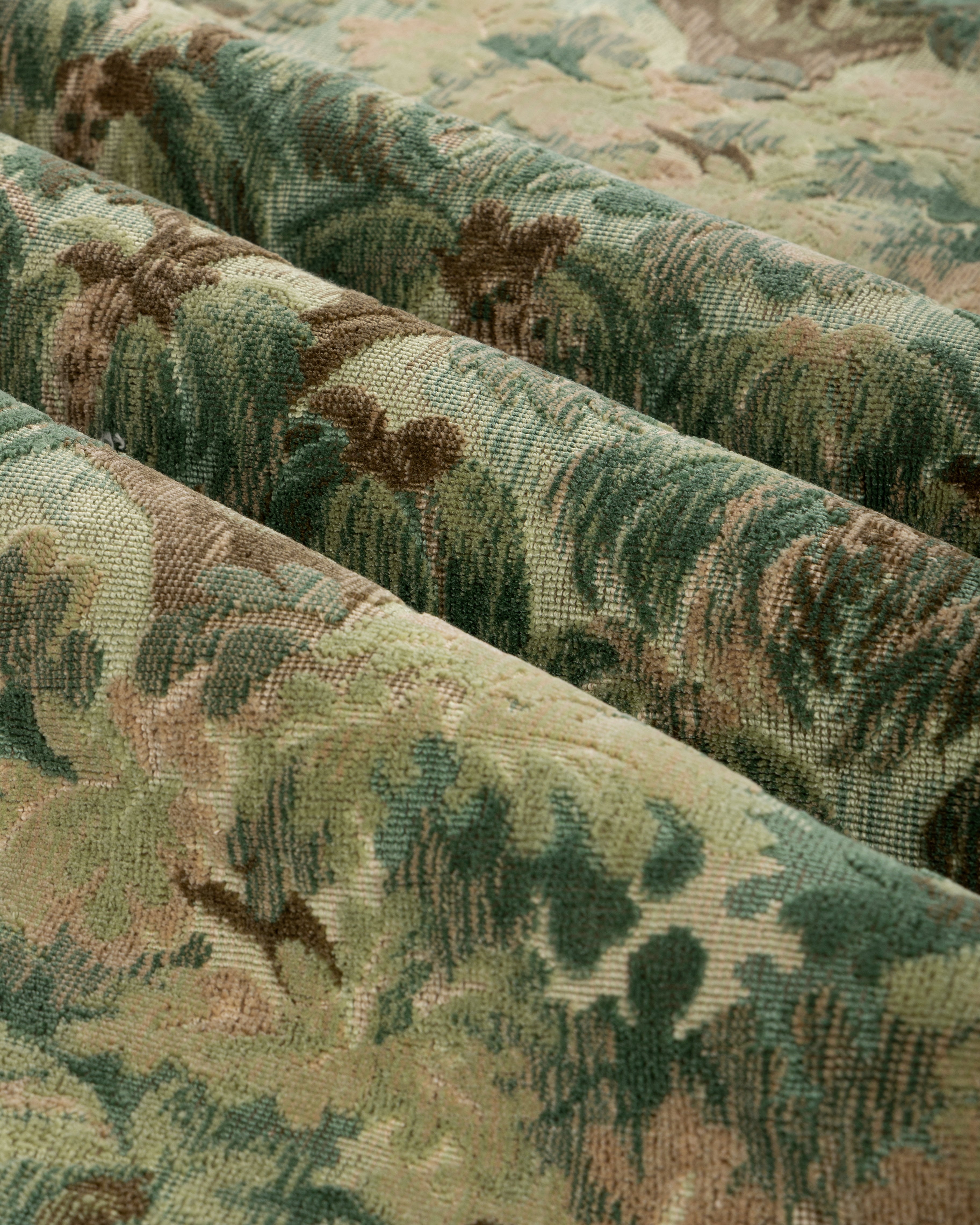 Ming Velvet - Green - Brunschwig & Fils Fabric