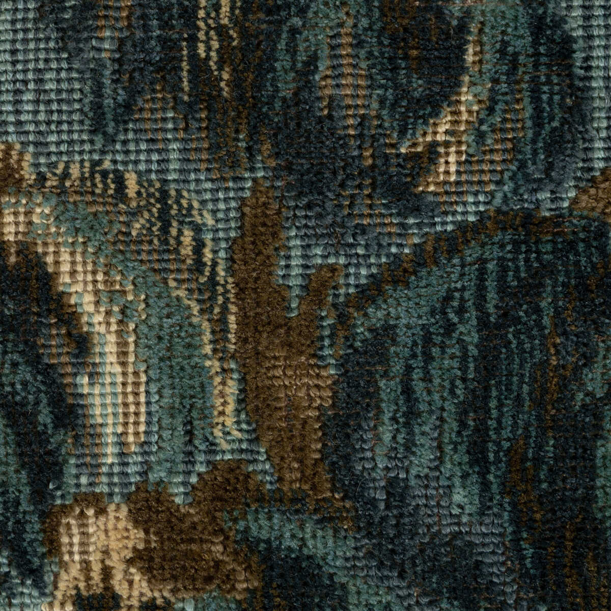 Ming Velvet - Blue - BRUNSCHWIG & FILS Fabric
