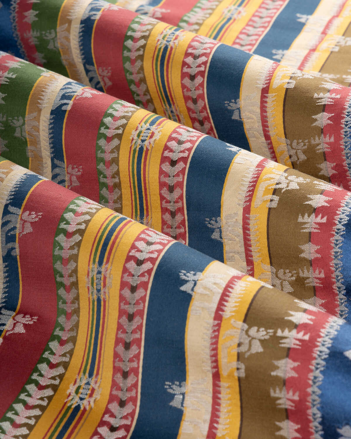 Kithira Weave - Multi - BRUNSCHWIG & FILS Fabric