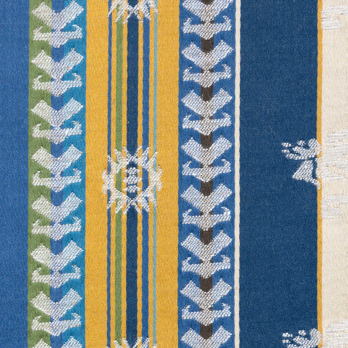 Kithira Weave - Marine - BRUNSCHWIG & FILS Fabric