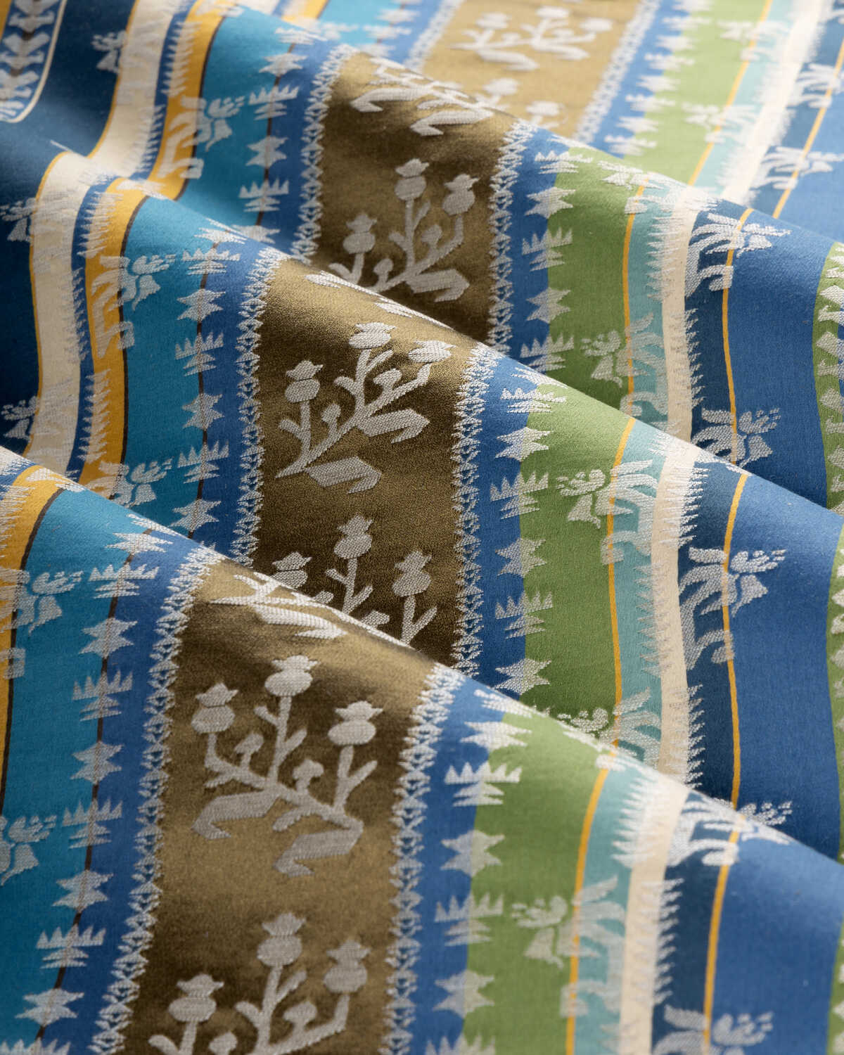 Kithira Weave - Marine - BRUNSCHWIG & FILS Fabric