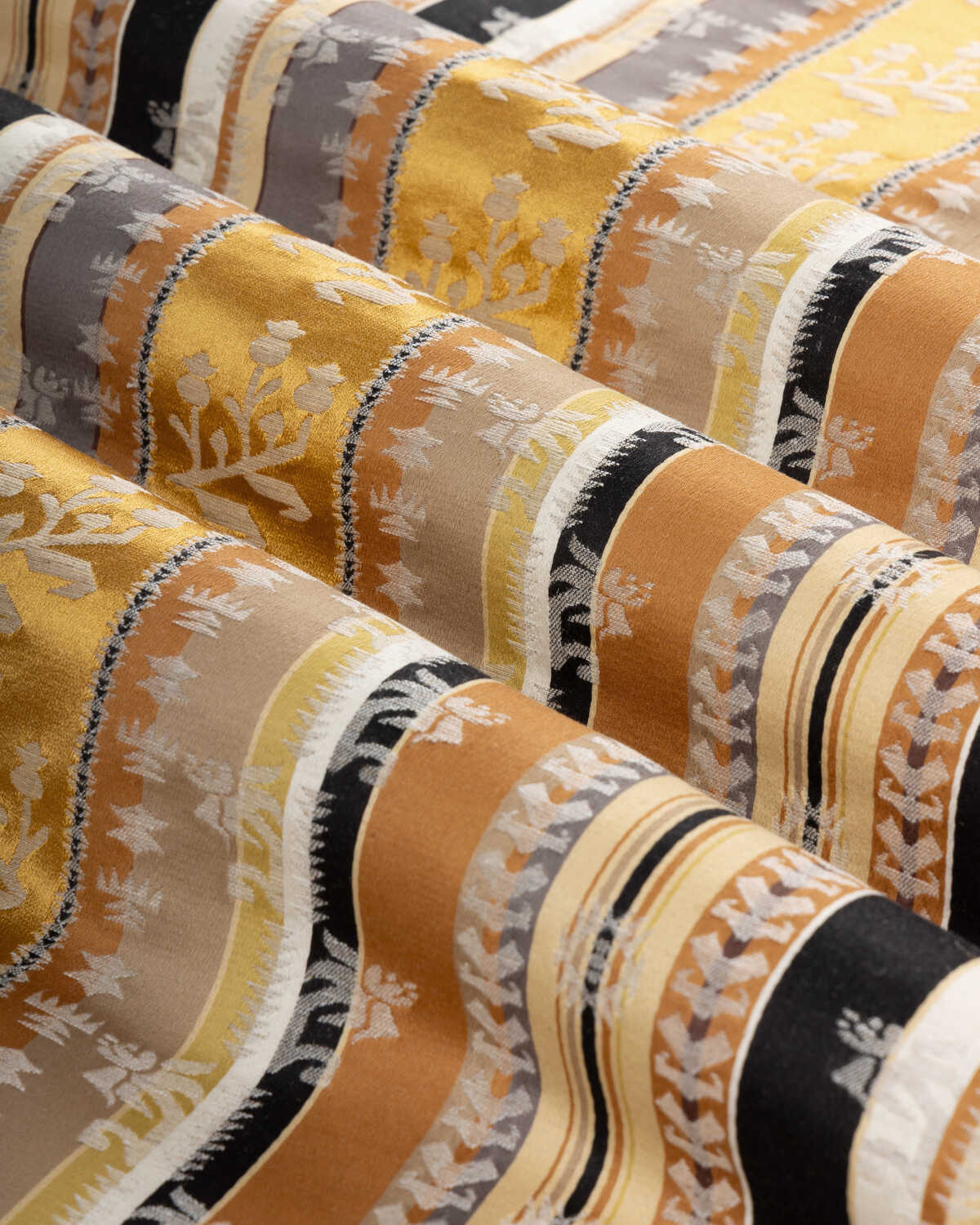 Kithira Weave - Cognac - BRUNSCHWIG & FILS Fabric