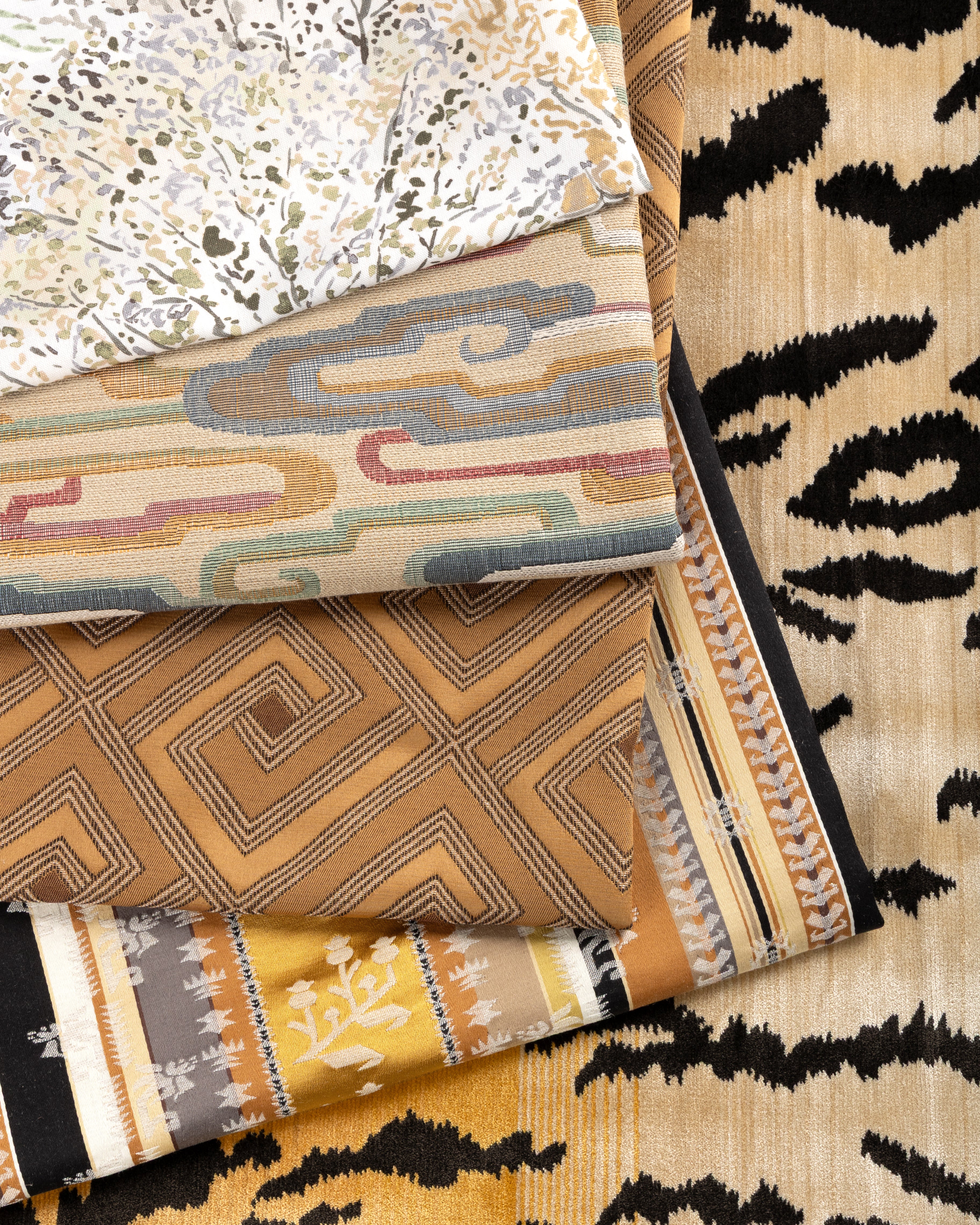 Kithira Weave - Cognac - Brunschwig & Fils Fabric