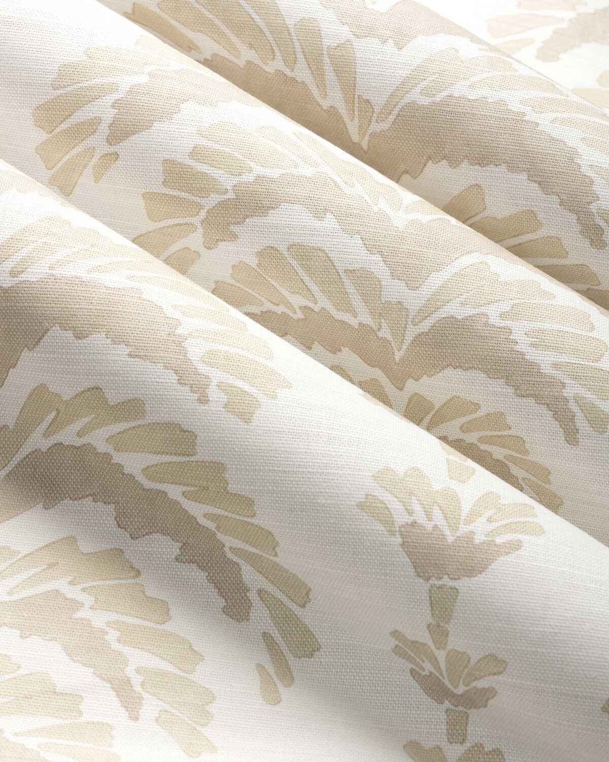 8025128160 Ponchette Print Beige Brunschwig Fils Fabric - BRUNSCHWIG & FILS Fabric