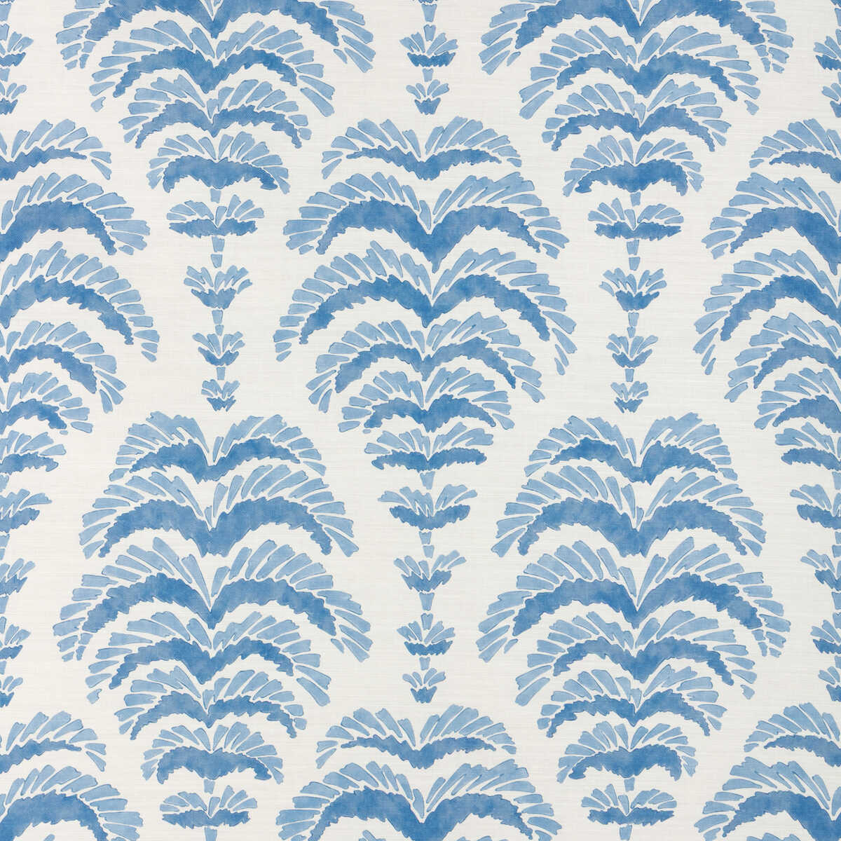 Ponchette Print - Delft - BRUNSCHWIG & FILS Fabric