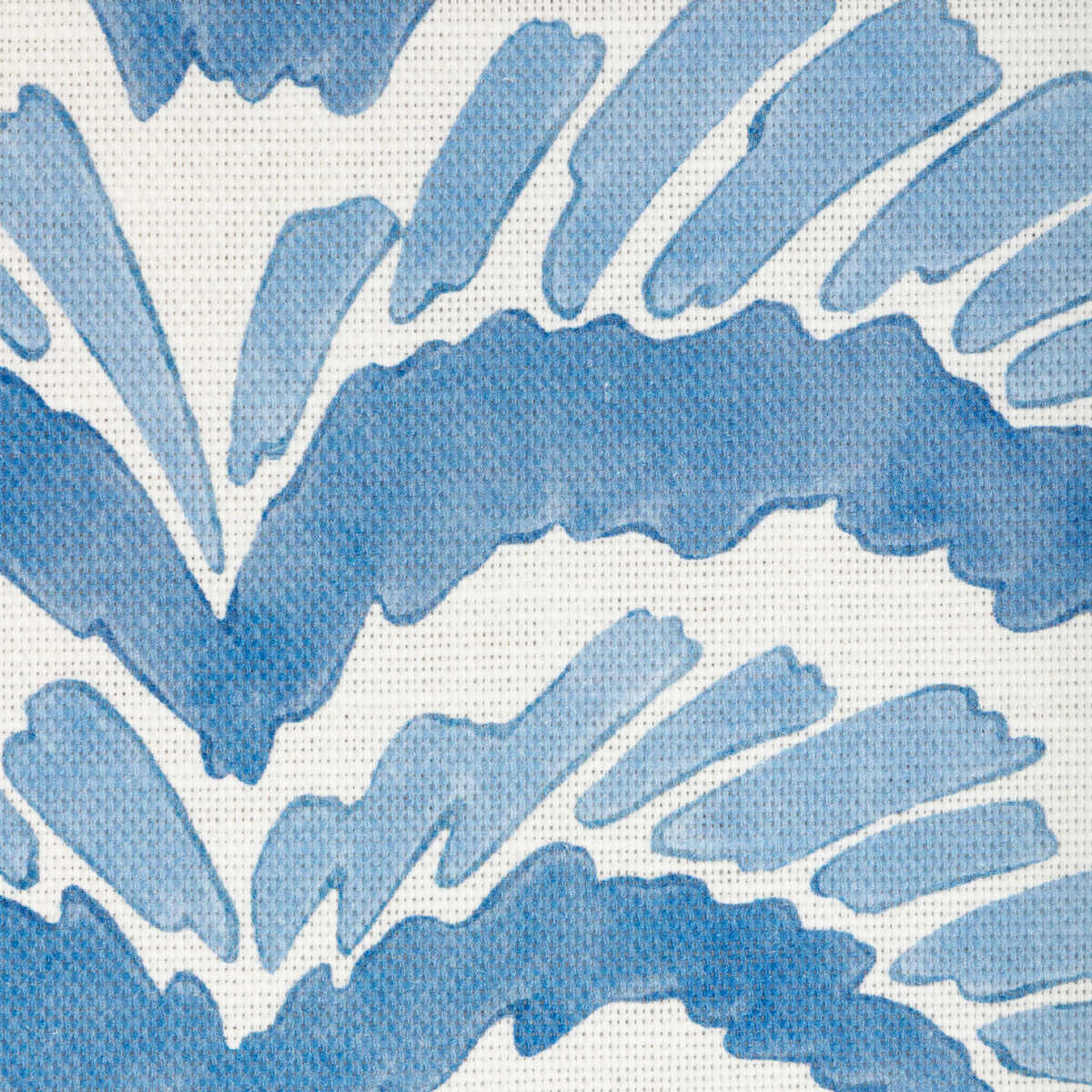 Ponchette Print - Delft - BRUNSCHWIG & FILS Fabric