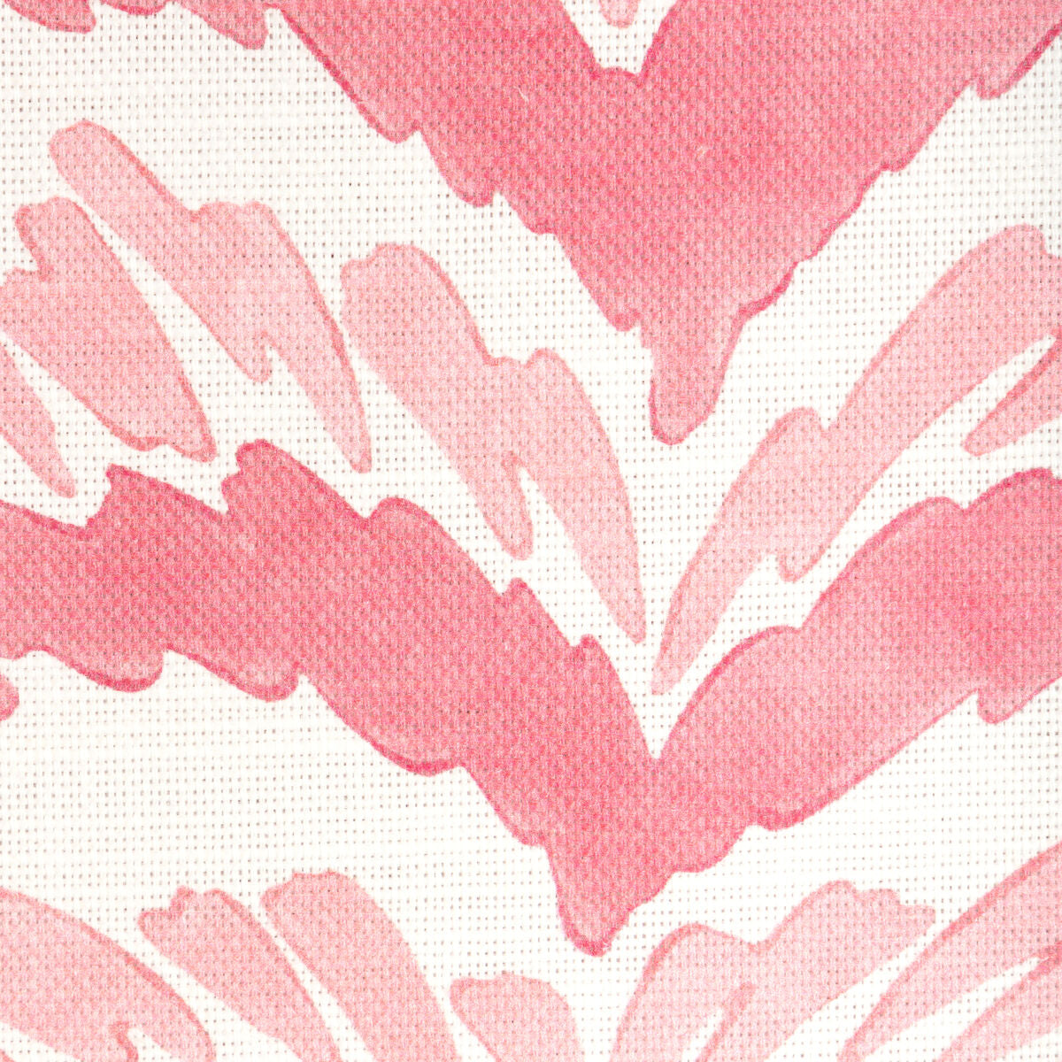 Ponchette Print - Pink - Brunschwig & Fils Fabric