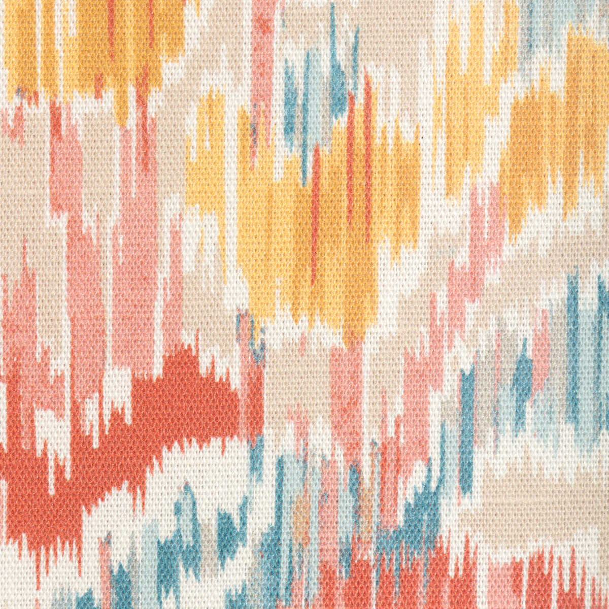 Loring Print - Spice - BRUNSCHWIG & FILS Fabric