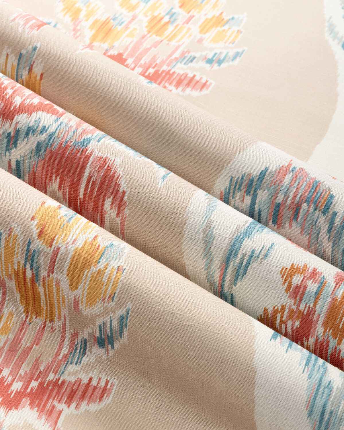 802512916170 Loring Print Spice Brunschwig Fils Fabric - BRUNSCHWIG & FILS Fabric