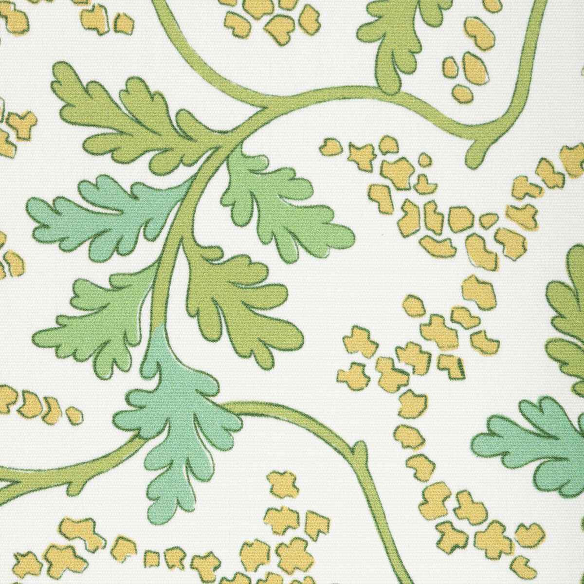 8025130330 Aureille Print Leaf Brunschwig Fils Fabric - BRUNSCHWIG & FILS Fabric