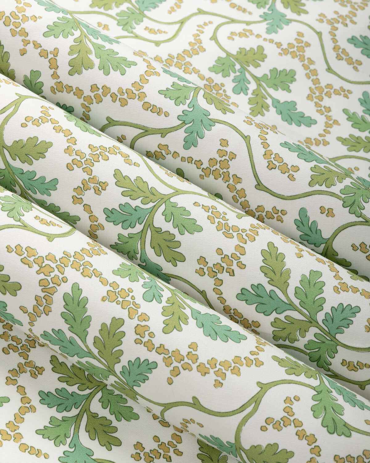 8025130330 Aureille Print Leaf Brunschwig Fils Fabric - BRUNSCHWIG & FILS Fabric