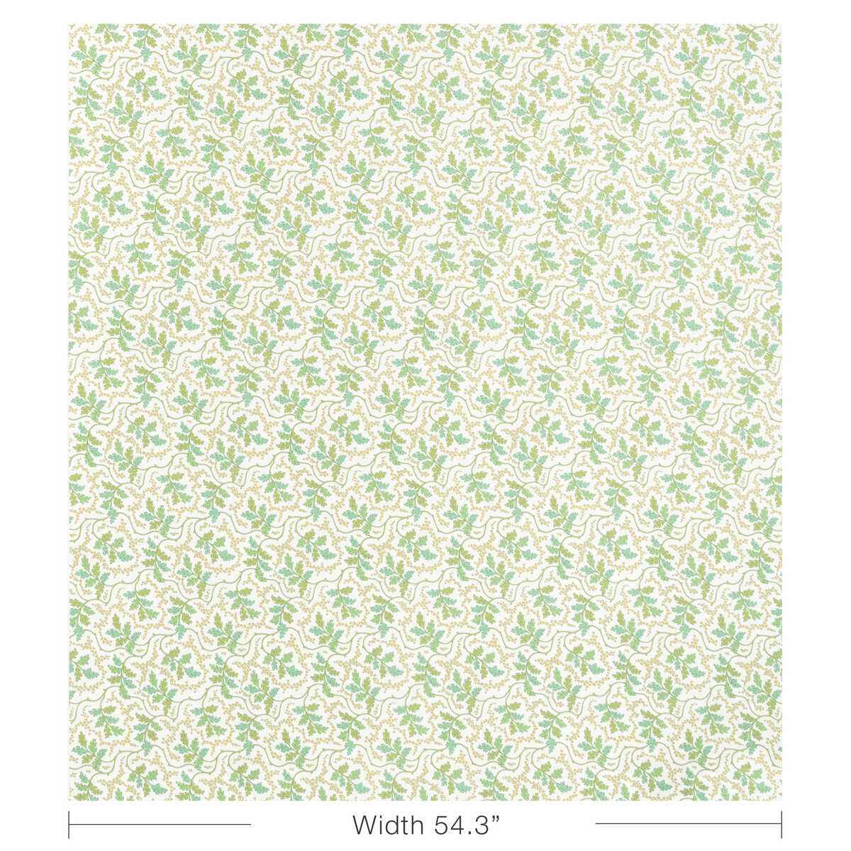 8025130330 Aureille Print Leaf Brunschwig Fils Fabric - BRUNSCHWIG & FILS Fabric