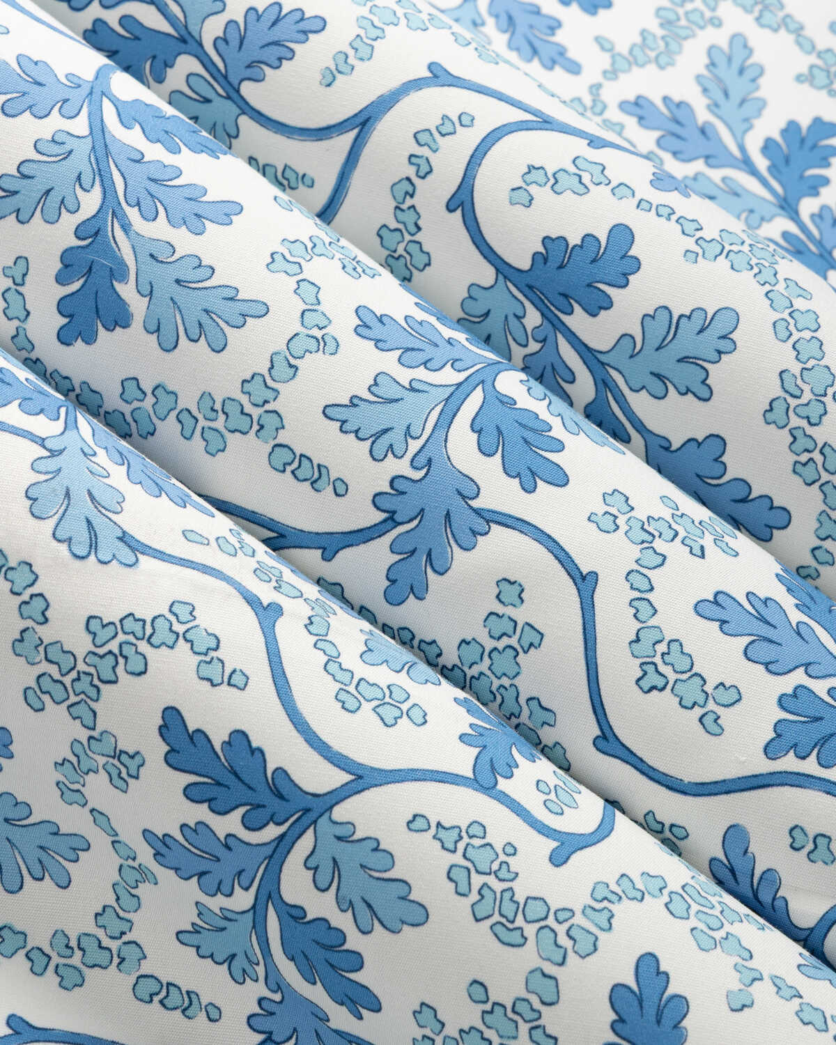 Aureille Print - Blue - BRUNSCHWIG & FILS Fabric
