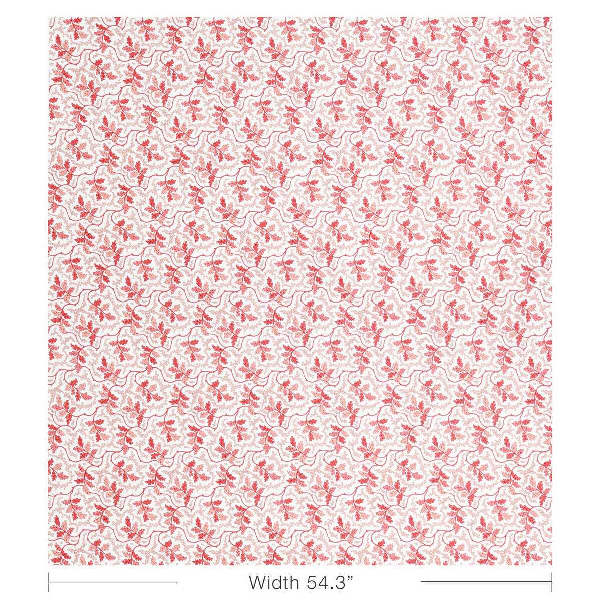 8025130770 Aureille Print Berry Brunschwig Fils Fabric - BRUNSCHWIG & FILS Fabric