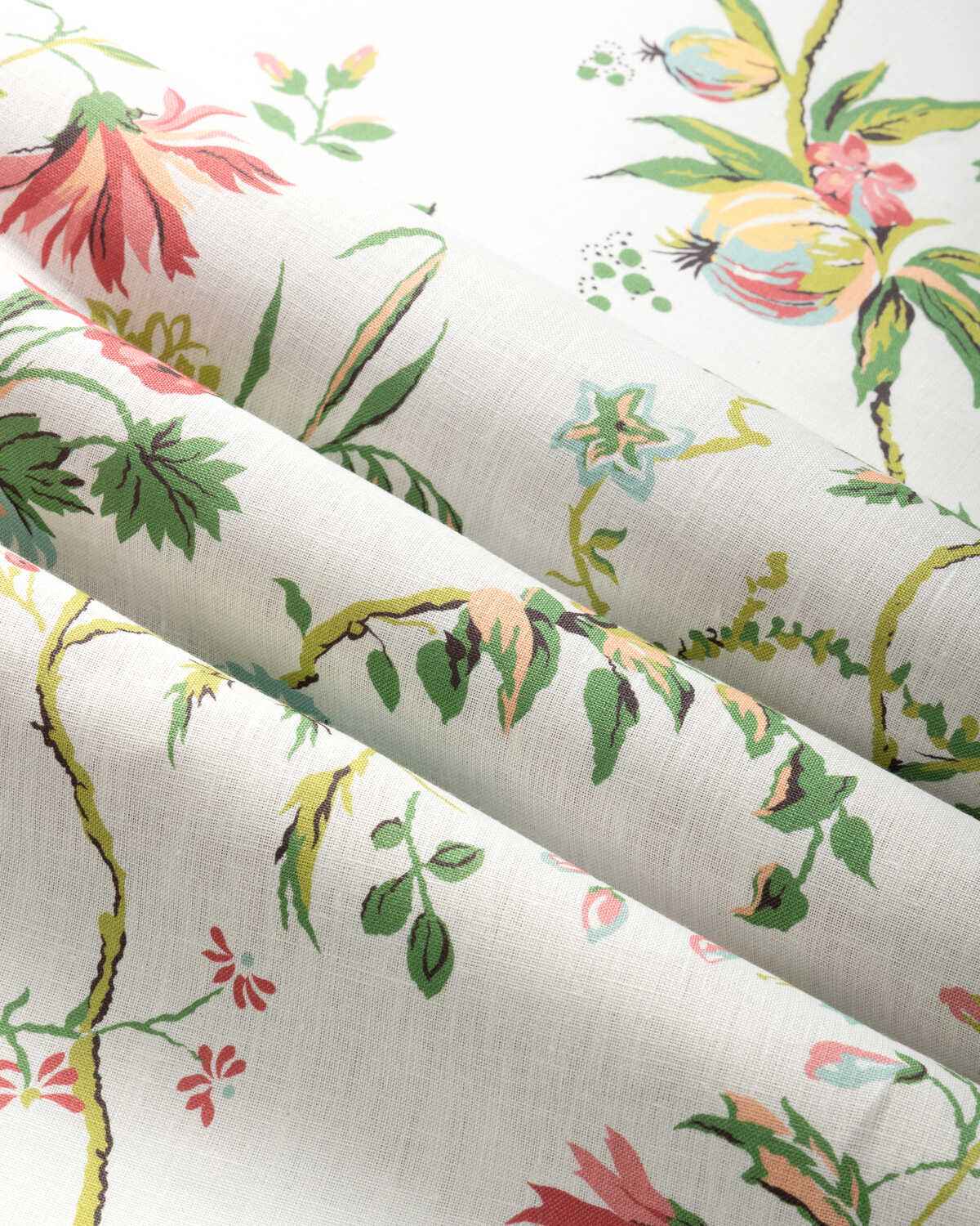 8025131730 Locklin Print Spring Brunschwig Fils Fabric - BRUNSCHWIG & FILS Fabric