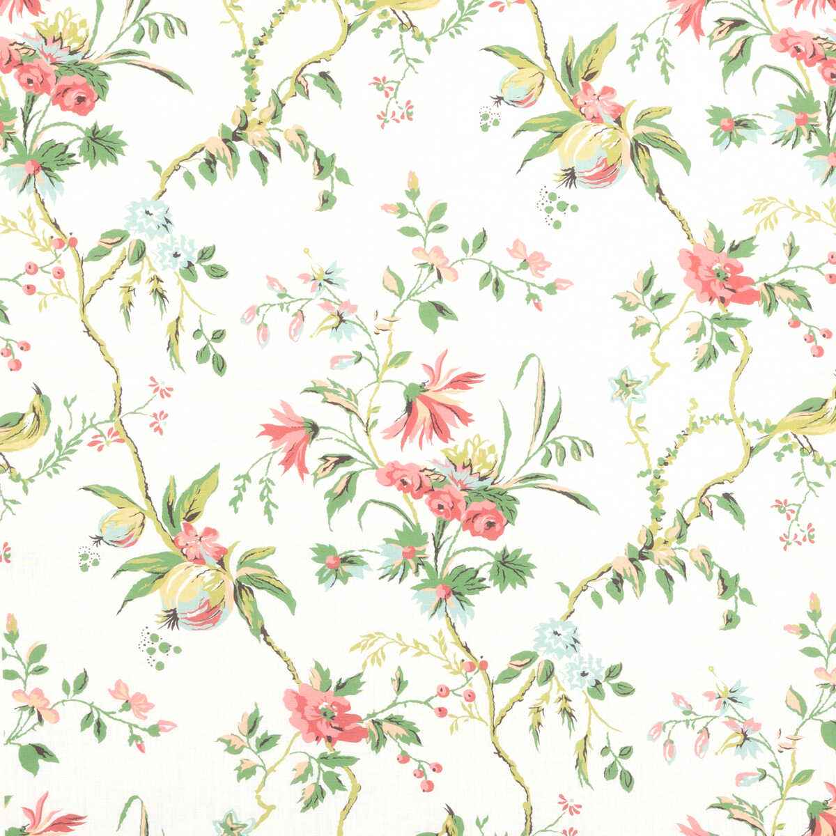 8025131730 Locklin Print Spring Brunschwig Fils Fabric