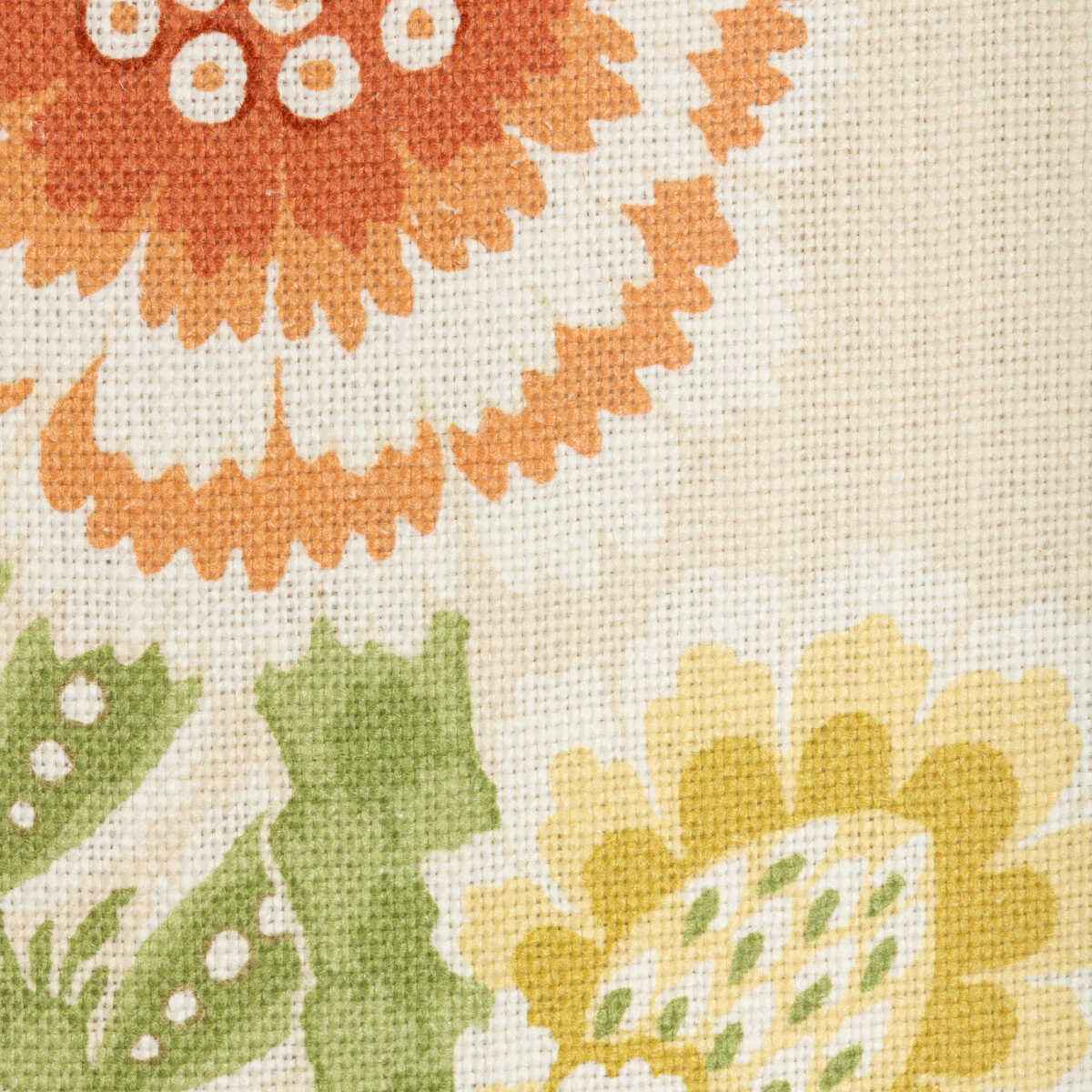 8025132240 Kumaly Print Terracotta Brunschwig Fils Fabric - BRUNSCHWIG & FILS Fabric