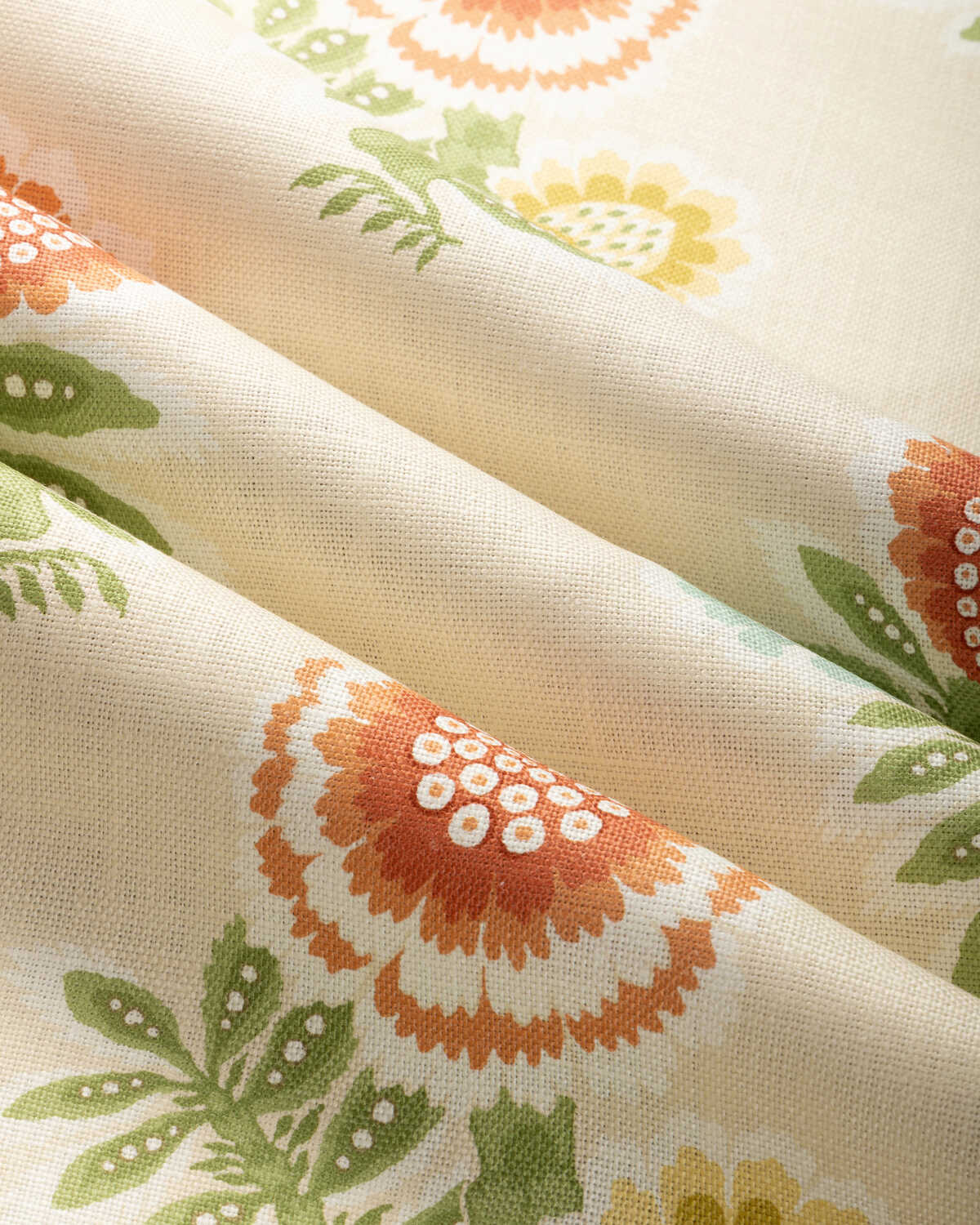 Kumaly Print - Terracotta - BRUNSCHWIG & FILS Fabric