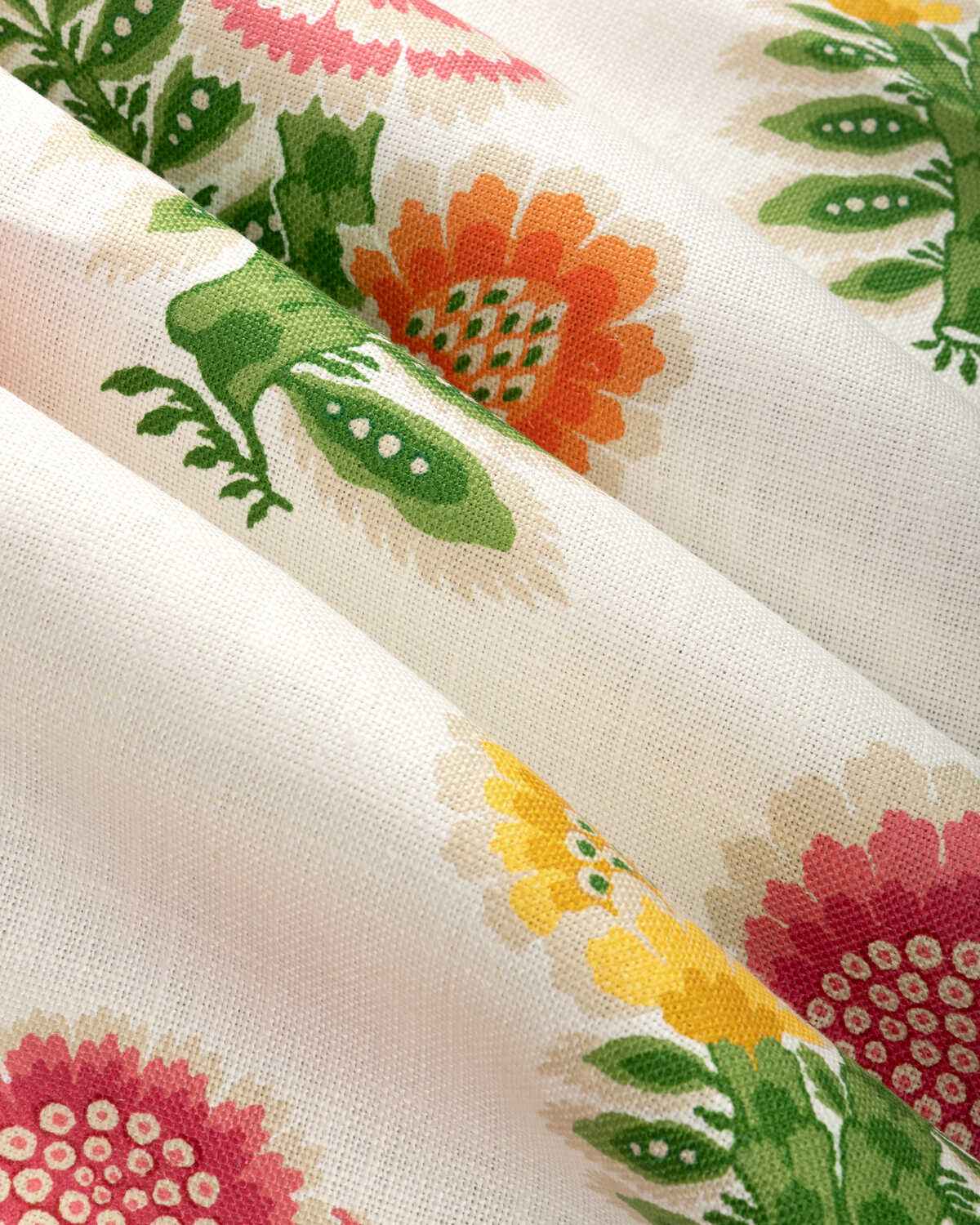 8025132730 Kumaly Print Spring Brunschwig Fils Fabric - BRUNSCHWIG & FILS Fabric