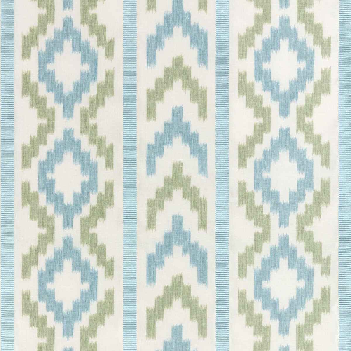 80251353150 Sarlat Warp Print Marine Brunschwig Fils Fabric