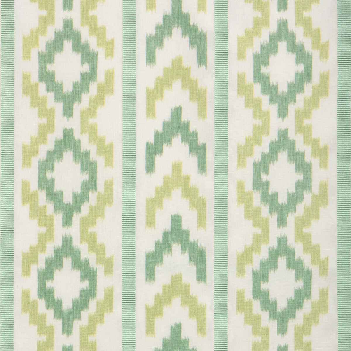 8025135330 Sarlat Warp Print Vert Brunschwig Fils Fabric
