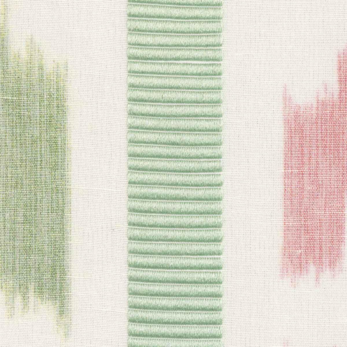 8025135730 Sarlat Warp Print Spring Brunschwig Fils Fabric - BRUNSCHWIG & FILS Fabric